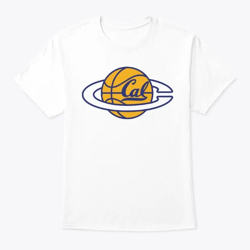 Cal Basketball Old School Logo