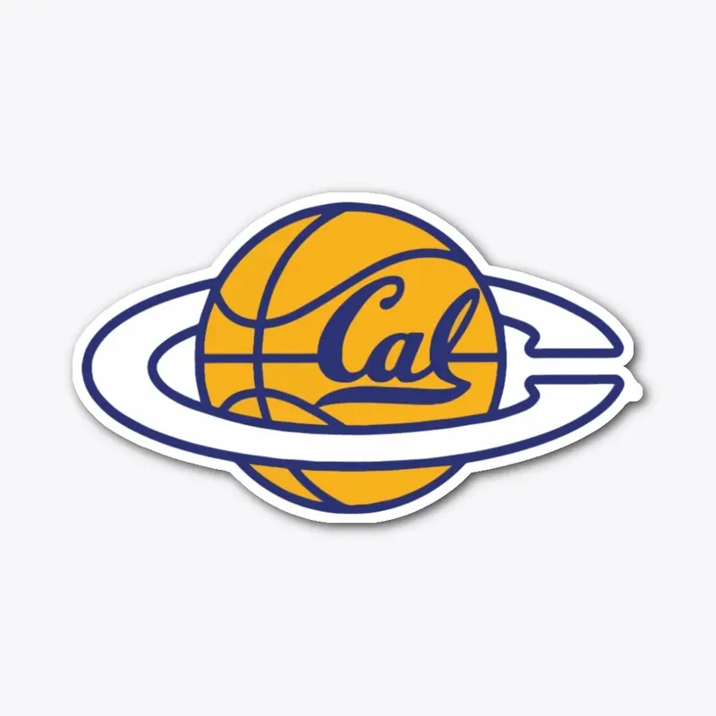 Cal Basketball Old School Logo